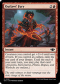 2024 Magic: The Gathering: Outlaws of Thunder Junction (OTJ) - Outlaws Fury (#136, Common)