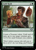 2024 Magic: The Gathering: Outlaws of Thunder Junction (OTJ) - Gold Rush (#166, Uncommon)