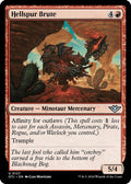 2024 Magic: The Gathering: Outlaws of Thunder Junction (OTJ) - Hellspur Brute (#127, Uncommon) (, Near Mint)
