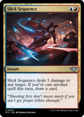 2024 Magic: The Gathering: Outlaws of Thunder Junction (OTJ) - Slick Sequence (#233, Uncommon) (, Near Mint)