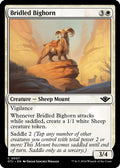 2024 Magic: The Gathering: Outlaws of Thunder Junction (OTJ) - Bridled Bighorn (#7, Common) (, Near Mint)