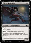 2024 Magic: The Gathering: Outlaws of Thunder Junction (OTJ) - Rooftop Assassin (#103, Common) (, Near Mint)