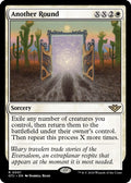 2024 Magic: The Gathering: Outlaws of Thunder Junction (OTJ) - Another Round (#1, Rare) (, Near Mint)