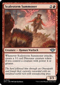 2024 Magic: The Gathering: Outlaws of Thunder Junction (OTJ) - Scalestorm Summoner (#144, Uncommon)