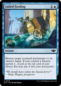 2024 Magic: The Gathering: Outlaws of Thunder Junction (OTJ) - Failed Fording (#47, Common)