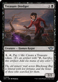 2024 Magic: The Gathering: Outlaws of Thunder Junction (OTJ) - Treasure Dredger (#110, Uncommon) (, Near Mint)