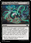 2024 Magic: The Gathering: Outlaws of Thunder Junction (OTJ) - Fake Your Own Death (#87, Common)