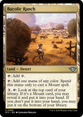 2024 Magic: The Gathering: Outlaws of Thunder Junction (OTJ) - Bucolic Ranch (#265, Uncommon)