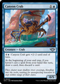 2024 Magic: The Gathering: Outlaws of Thunder Junction (OTJ) - Canyon Crab (#40, Uncommon) (, Near Mint)