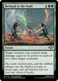 2024 Magic: The Gathering: Outlaws of Thunder Junction (OTJ) - Betrayal at the Vault (#155, Uncommon) (, Near Mint)