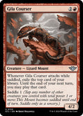 2024 Magic: The Gathering: Outlaws of Thunder Junction (OTJ) - Gila Courser (#124, Uncommon) (, Near Mint)