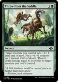 2024 Magic: The Gathering: Outlaws of Thunder Junction (OTJ) - Throw from the Saddle (#185, Common) (, Near Mint)