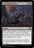 2024 Magic: The Gathering: Outlaws of Thunder Junction (OTJ) - Consuming Ashes (#83, Common)
