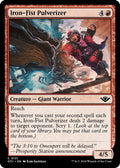 2024 Magic: The Gathering: Outlaws of Thunder Junction (OTJ) - Iron Fist Pulverizer (#131, Common)