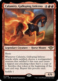 2024 Magic: The Gathering: Outlaws of Thunder Junction (OTJ) - Calamity Galloping Inferno (#116, Rare) (, Near Mint)