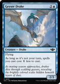 2024 Magic: The Gathering: Outlaws of Thunder Junction (OTJ) - Geyser Drake (#51, Common)