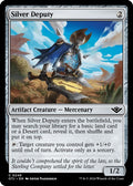 2024 Magic: The Gathering: Outlaws of Thunder Junction (OTJ) - Silver Deputy (#248, Common) (, Near Mint)