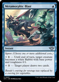2024 Magic: The Gathering: Outlaws of Thunder Junction (OTJ) - Metamorphic Blast (#57, Uncommon) (, Near Mint)