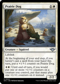 2024 Magic: The Gathering: Outlaws of Thunder Junction (OTJ) - Prairie Dog (#24, Uncommon) (, Near Mint)