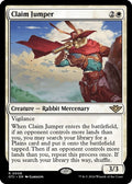 2024 Magic: The Gathering: Outlaws of Thunder Junction (OTJ) - Claim Jumper (#8, Rare) (, Near Mint)