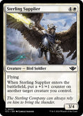 2024 Magic: The Gathering: Outlaws of Thunder Junction (OTJ) - Sterling Supplier (#33, Common)
