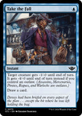2024 Magic: The Gathering: Outlaws of Thunder Junction (OTJ) - Take the Fall (#73, Common) (, Near Mint)
