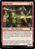2024 Magic: The Gathering: Outlaws of Thunder Junction (OTJ) - Prickly Pair (#137, Common) (, Near Mint)