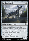 2024 Magic: The Gathering: Outlaws of Thunder Junction (OTJ) - Sterling Hound (#249, Common)