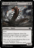 2024 Magic: The Gathering: Outlaws of Thunder Junction (OTJ) - Ambush Gigapede (#77, Common)