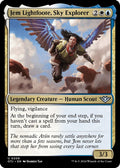 2024 Magic: The Gathering: Outlaws of Thunder Junction (OTJ) - Jem Lightfoote Sky Explorer (#209, Uncommon)