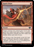 2024 Magic: The Gathering: Outlaws of Thunder Junction (OTJ) - Quick Draw (#138, Common)