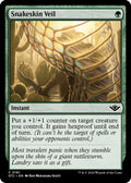 2024 Magic: The Gathering: Outlaws of Thunder Junction (OTJ) - Snakeskin Veil (#181, Common) (, Near Mint)