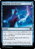 2024 Magic: The Gathering: Outlaws of Thunder Junction (OTJ) - Phantom Interference (#61, Common)