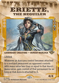 2024 Magic: The Gathering: Outlaws of Thunder Junction (OTJ) - Eriette the Beguiler Showcase (#293, Rare) (, Near Mint)