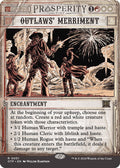 2024 Magic: The Gathering: Outlaws of Thunder Junction: Breaking News (OTP) - Outlaws Merriment (#51, Rare) (, Near Mint)