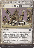 2024 Magic: The Gathering: Outlaws of Thunder Junction: Breaking News (OTP) - Humiliate (#47, Uncommon) (, Near Mint)