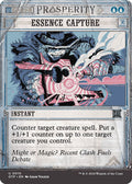 2024 Magic: The Gathering: Outlaws of Thunder Junction: Breaking News (OTP) - Essence Capture (#10, Uncommon)