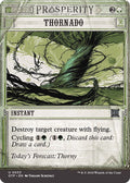 2024 Magic: The Gathering: Outlaws of Thunder Junction: Breaking News (OTP) - Thornado (#33, Uncommon)