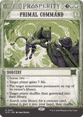 2024 Magic: The Gathering: Outlaws of Thunder Junction: Breaking News (OTP) - Primal Command (#31, Rare) (, Near Mint)