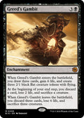 2024 Magic: The Gathering: Outlaws of Thunder Junction: The Big Score (BIG) - Greeds Gambit (#8, Mythic Rare) (, Near Mint)