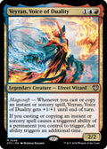 2024 Magic: The Gathering: Commander: Outlaws of Thunder Junction (OTC) - Veyran Voice of Duality (#248, Mythic Rare) (, Near Mint)