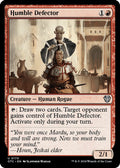 2024 Magic: The Gathering: Commander: Outlaws of Thunder Junction (OTC) - Humble Defector (#170, Uncommon) (, Near Mint)