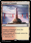 2024 Magic: The Gathering: Commander: Outlaws of Thunder Junction (OTC) - Temple of Triumph (#335, Rare) (, Near Mint)