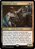 2024 Magic: The Gathering: Commander: Outlaws of Thunder Junction (OTC) - Graywaters Fixer (#36, Rare) (, Near Mint)