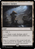 2024 Magic: The Gathering: Commander: Outlaws of Thunder Junction (OTC) - Bonders Enclave (#274, Rare) (, Near Mint)