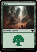 2024 Magic: The Gathering: Outlaws of Thunder Junction (OTJ) - Forest 0285 (#285, Land) (, Near Mint)