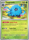 2024 Pokemon: SV06: Twilight Masquerade (TWM) - Tangrowth (#002/167, Common) (, Near Mint)