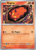 2024 Pokemon: SV06: Twilight Masquerade (TWM) - Slugma (#028/167, Common) (, Near Mint)