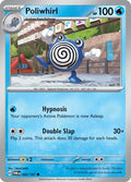2024 Pokemon: SV06: Twilight Masquerade (TWM) - Poliwhirl (#042/167, Common) (, Near Mint)