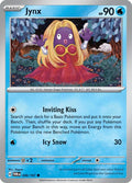 2024 Pokemon: SV06: Twilight Masquerade (TWM) - Jynx (#046/167, Common) (Reverse Holofoil, Near Mint)